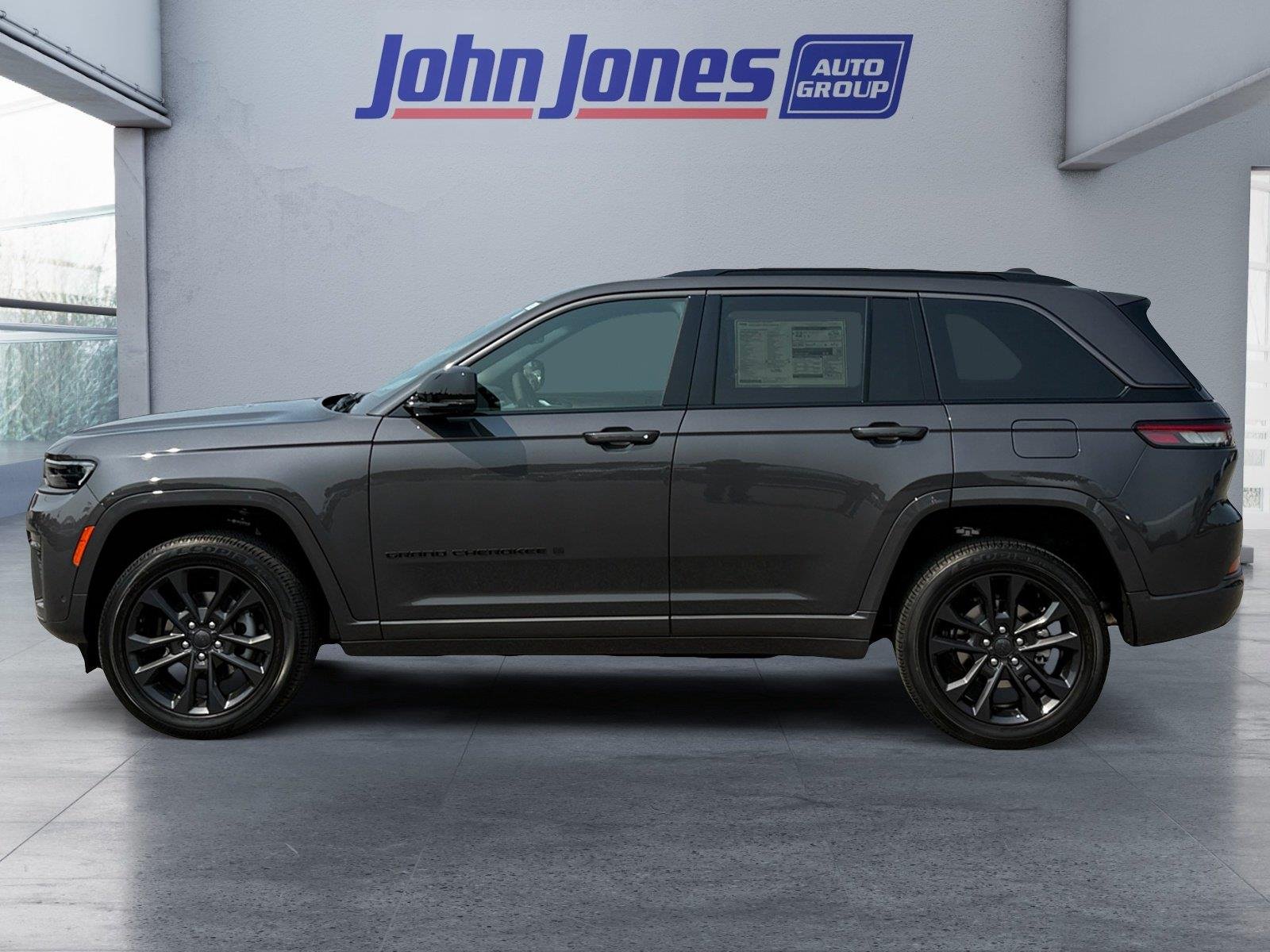 New 2026 Baltic Gray Metallic Clearcoat Jeep Limited Reserve image 2