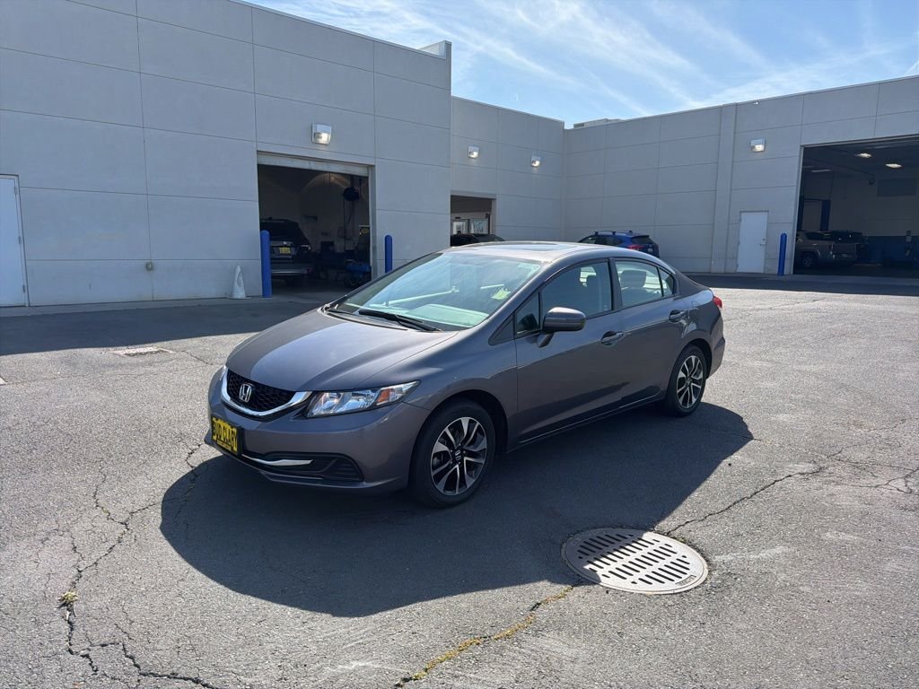2015 Honda Civic EX CVT's photo
