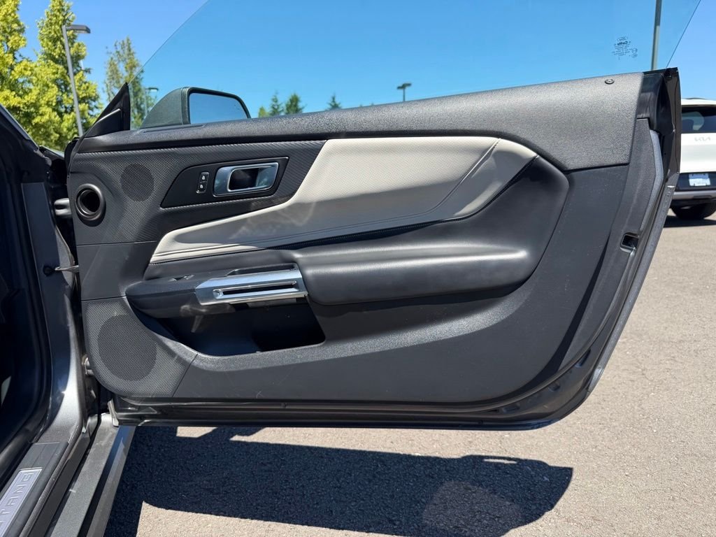 Used 2024 Carbonized Gray Metallic Ford EcoBoost Premium image 29
