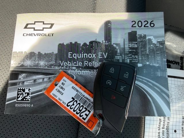 New 2026 Sterling Gray Metallic Chevrolet LT image 38