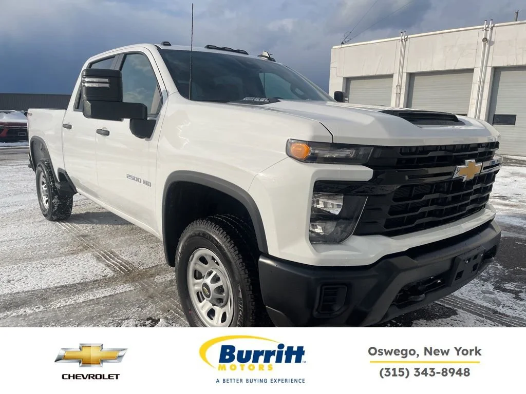 2026 Chevrolet Silverado 2500HD