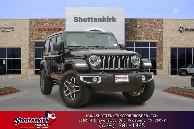 2025 Jeep Wrangler 4-Door
