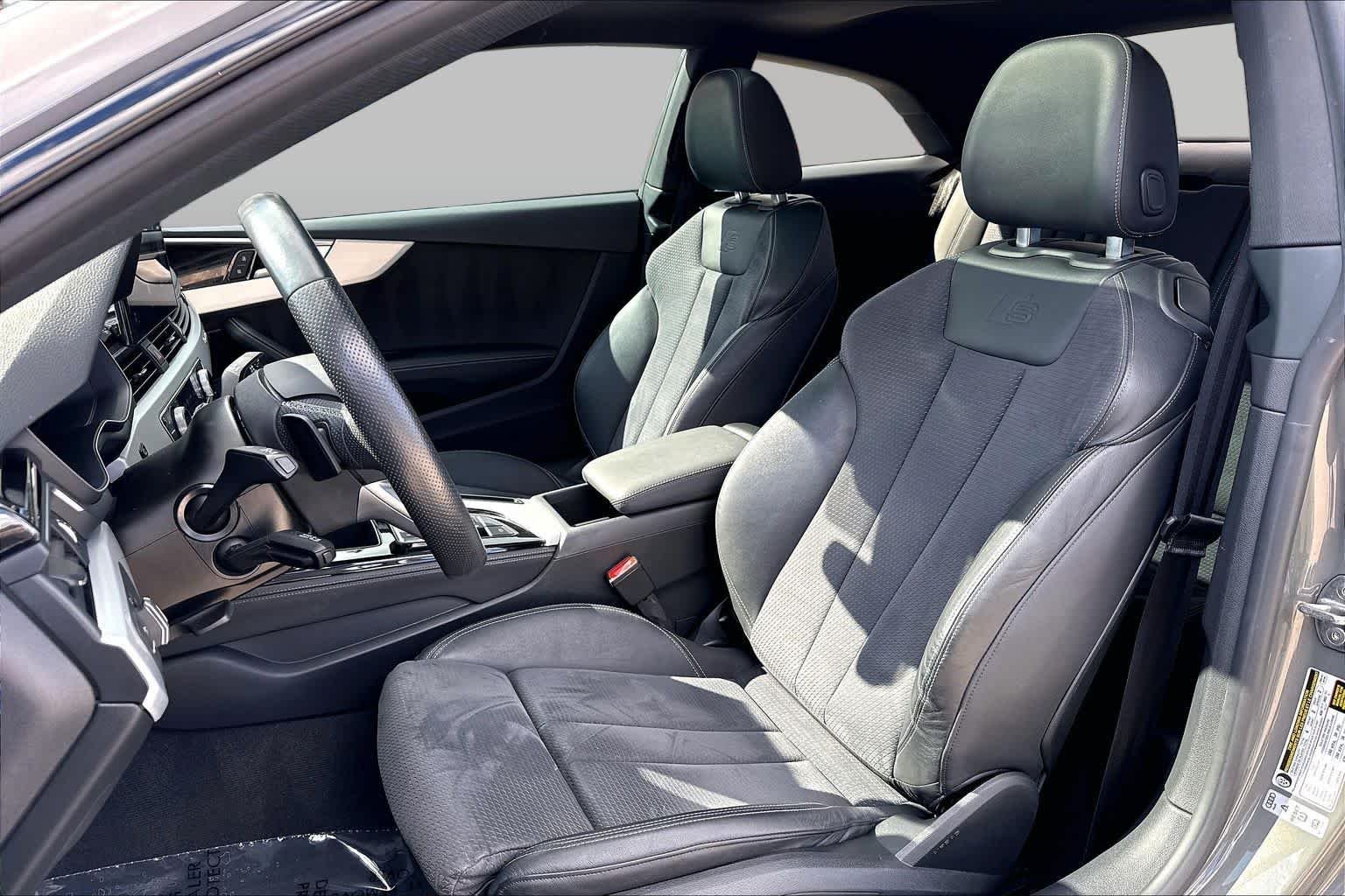Used 2023 Chronos Gray Metallic Audi S line Premium Plus image 8