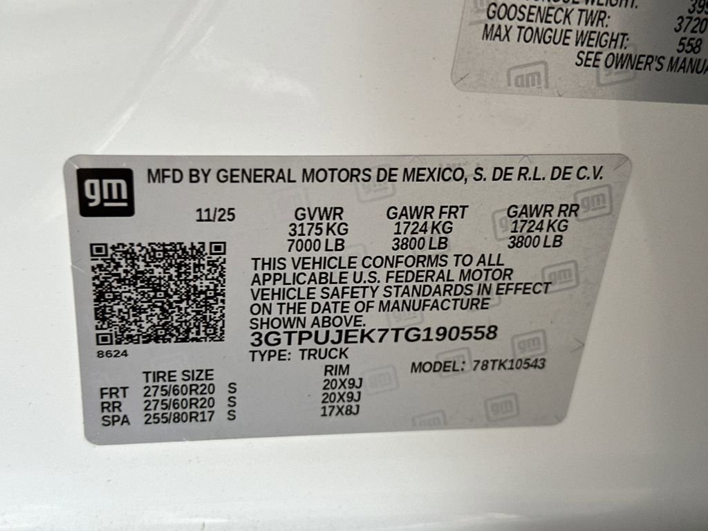 2026 GMC Sierra 1500 Elevation - Photo 38