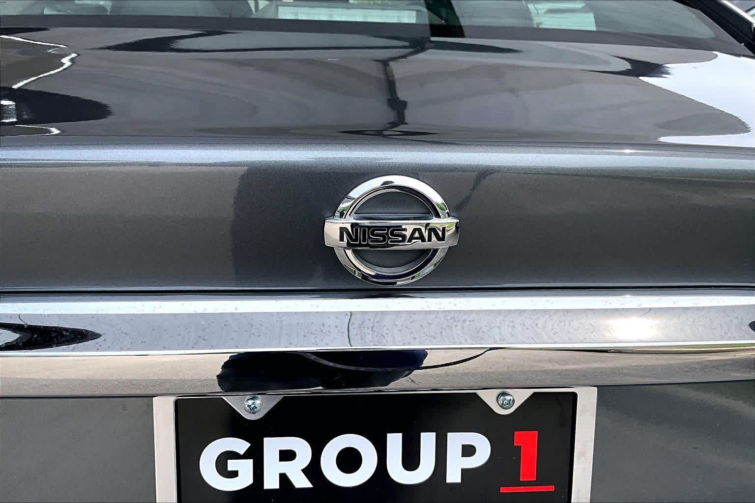 Used 2020 Gun Metallic Nissan SV image 30