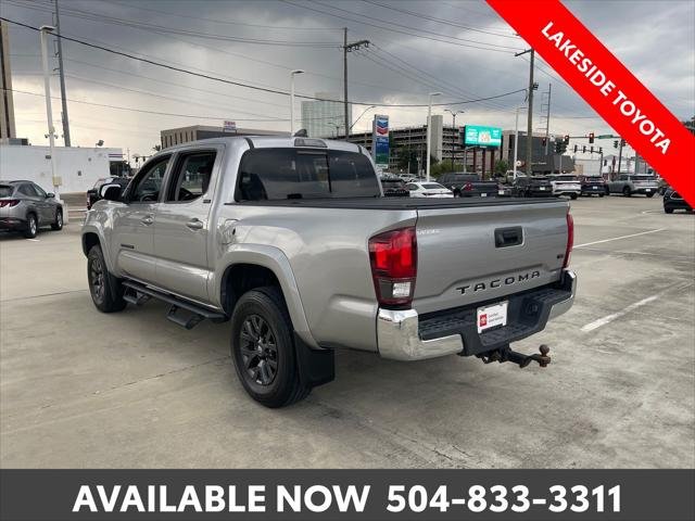 Certified Used 2021 SILVER SKY METALLIC Toyota  image 4