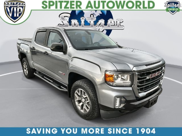 2021 GMC Canyon