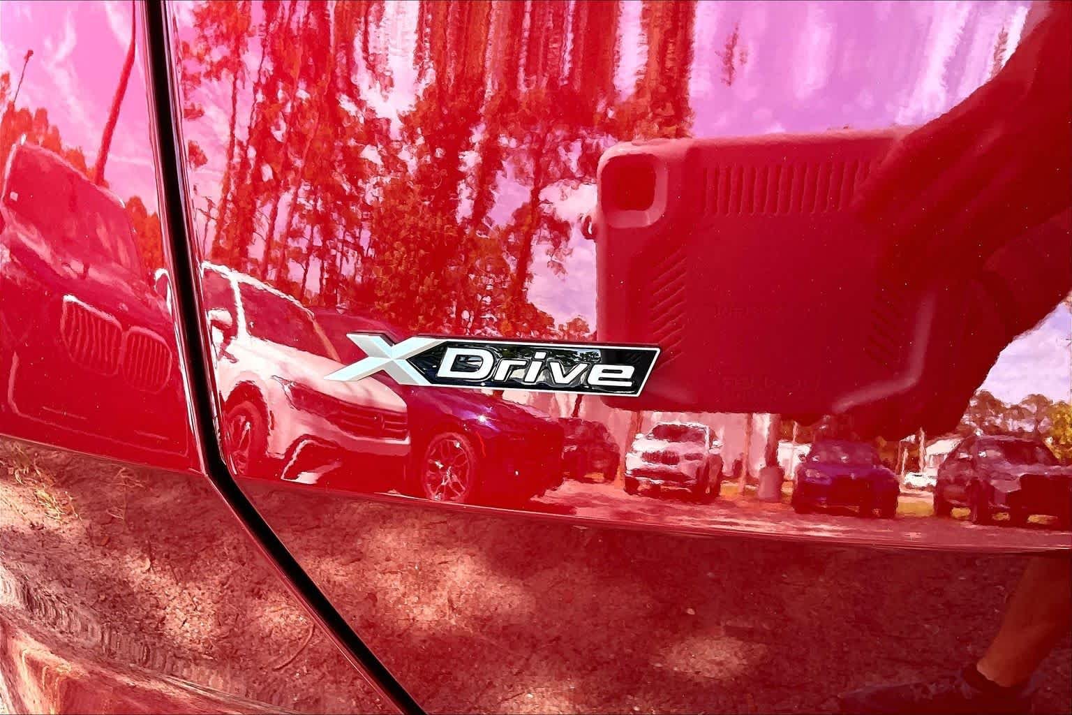 Certified Used 2025 Vegas Red Metallic BMW 30 xDrive image 10