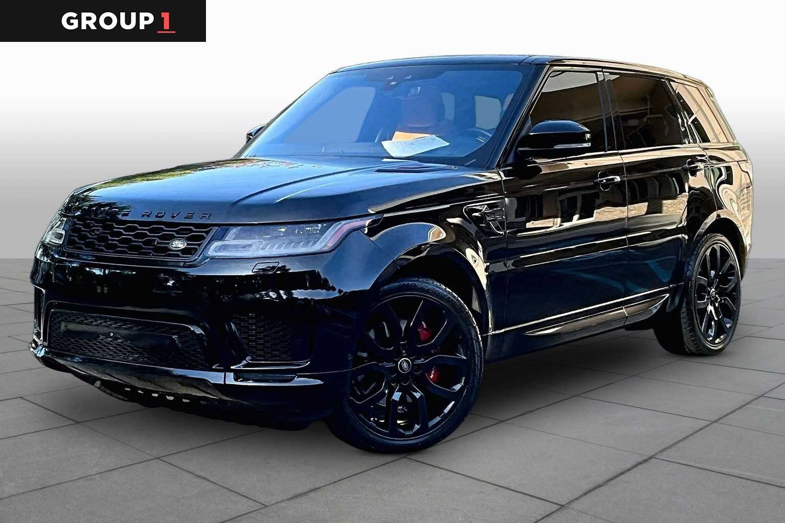 2020 Land Rover Range Rover Sport