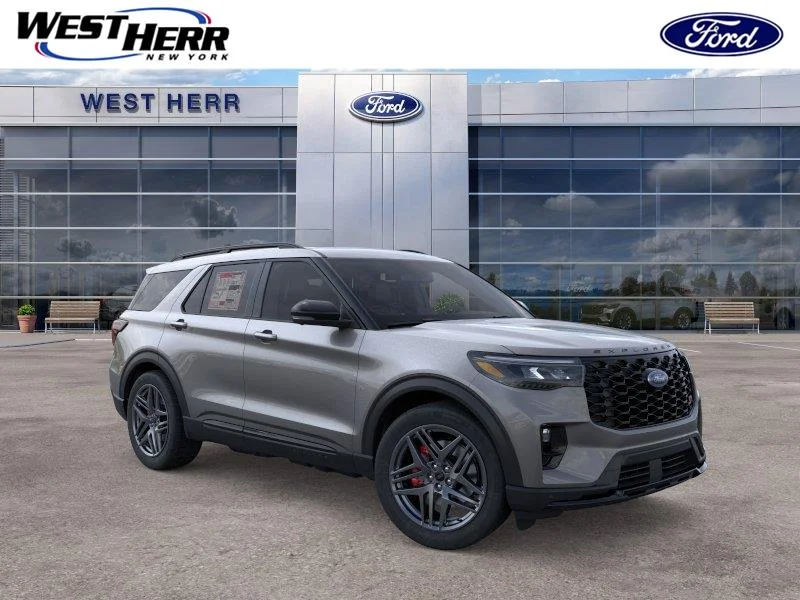 New 2026 Carbonized Gray Metallic Ford ST image 1