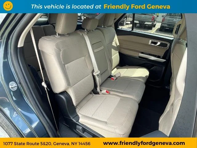 Used 2023 Stone Blue Metallic Ford XLT image 32