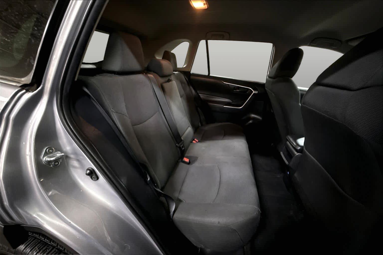 Used 2021 Silver Sky Metallic Toyota LE image 19