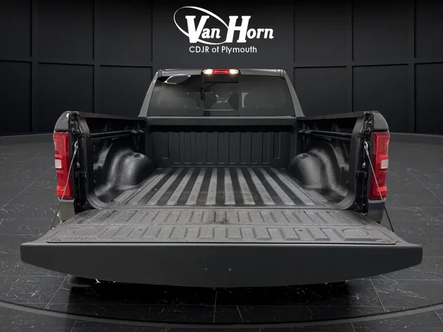 New 2026 Granite Crystal Metallic Clear-Coat Exterior Paint RAM Big Horn/Lone Star image 14