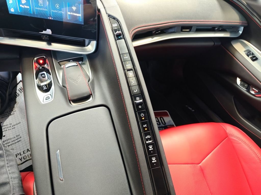 Used 2025 Red Chevrolet Stingray image 16