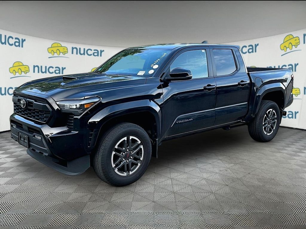 Used 2024 Black Toyota TRD Sport image 3