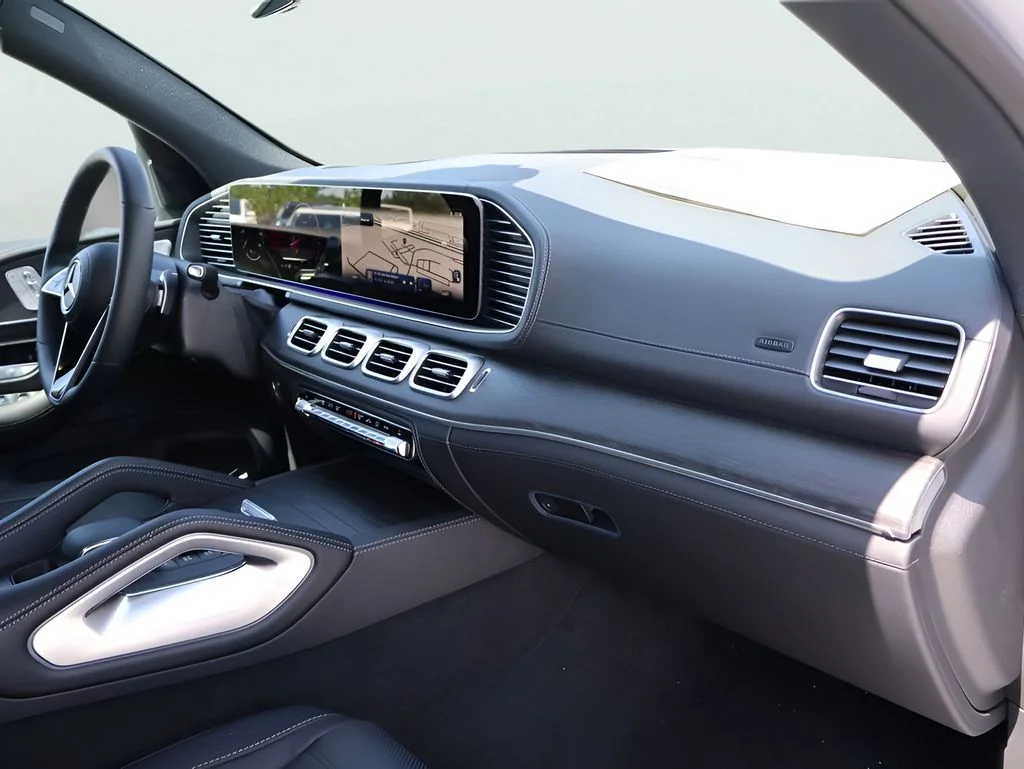 New 2026 Cirrus Silver Metallic Mercedes-Benz GLE 450 image 9