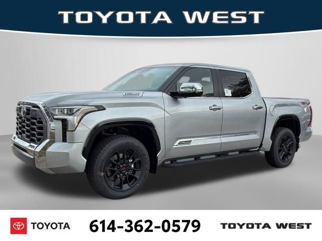 New 2026 Celestial Silver Metallic Toyota 1794 Edition i-FORCE MAX image 1