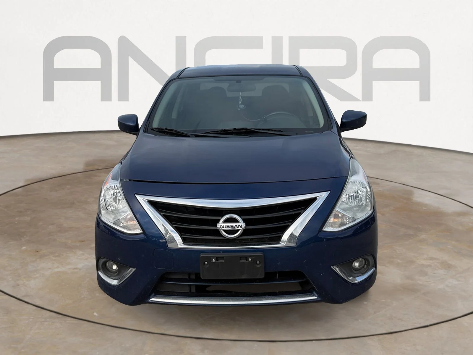 Used 2018 Deep Blue Pearl Nissan SV image 2