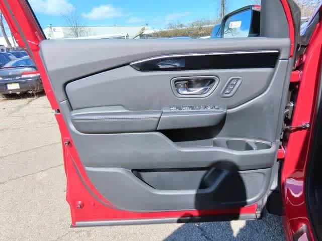 New 2026 Radiant Red Metallic II Honda EX-L image 17