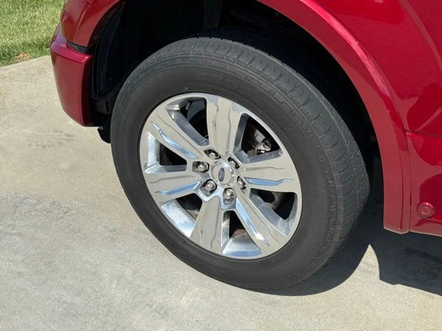 Used 2015 Red Ford Platinum image 5