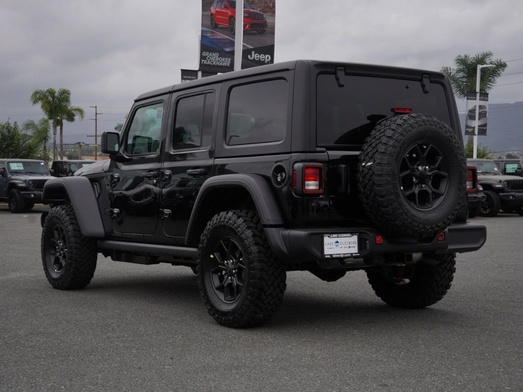 New 2026 Black Clear-Coat Exterior Paint Jeep Willys image 5