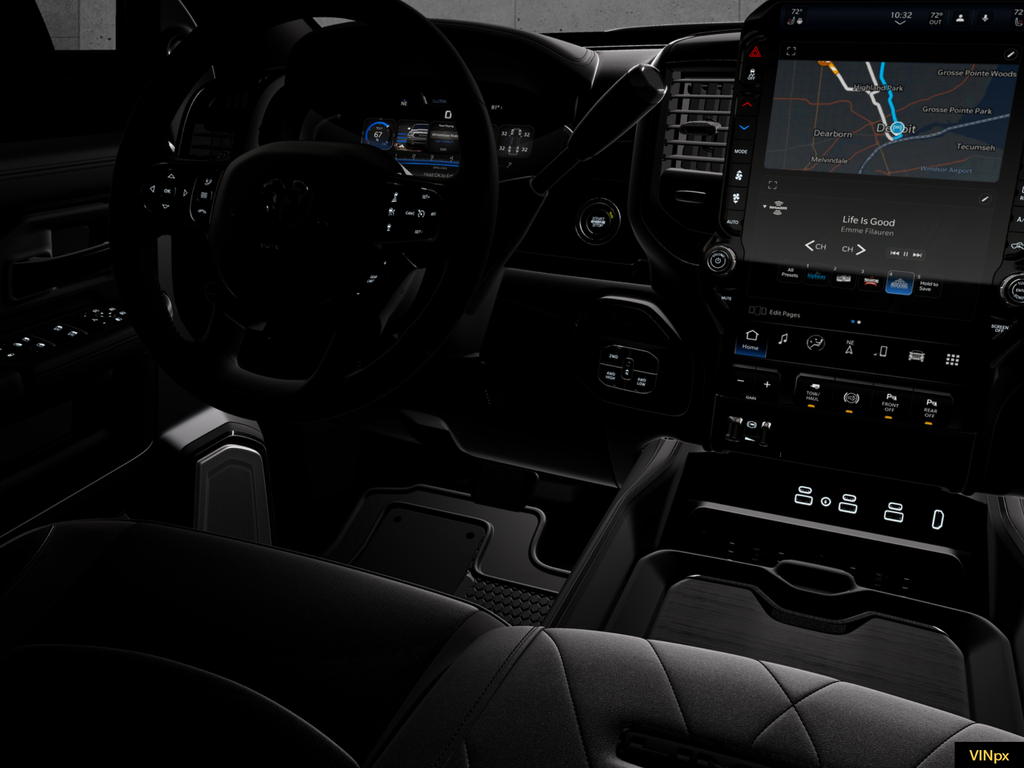 New 2026 Ceramic Gray Clear-Coat Exterior Paint RAM Limited image 21