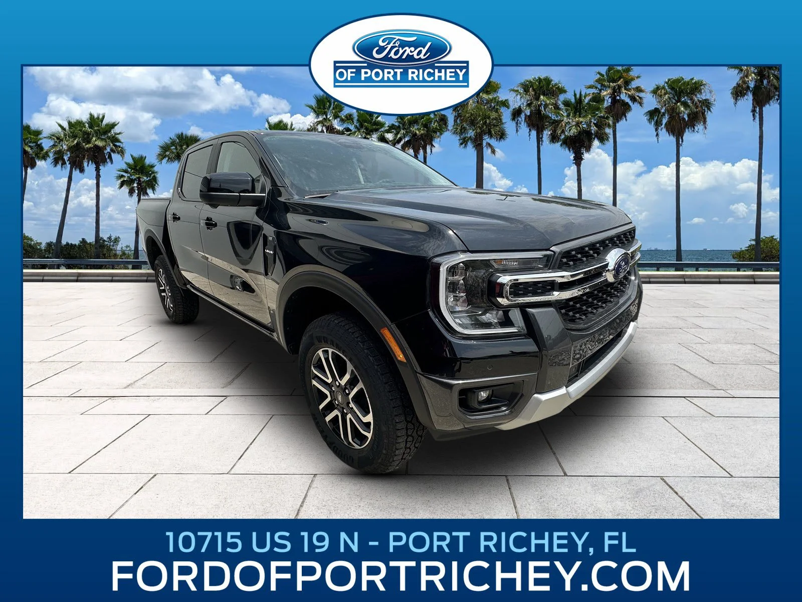 New 2026 Shadow Black Ford Lariat® image 1
