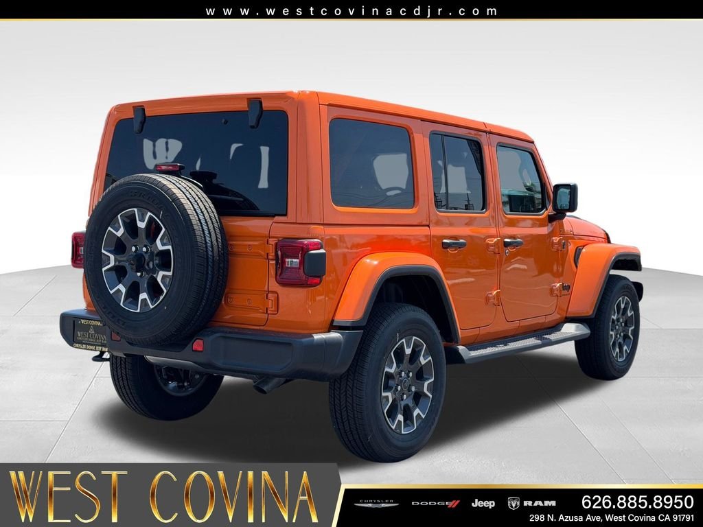 New 2025 Joose Exterior Paint Jeep Sahara image 5
