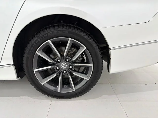 Used 2021 Platinum White Pearl Honda EX-L image 46