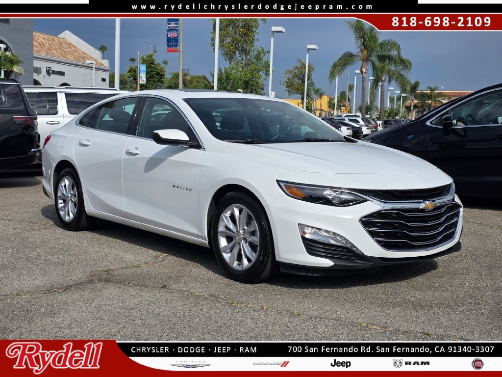 Used 2024 White Chevrolet LT image 1