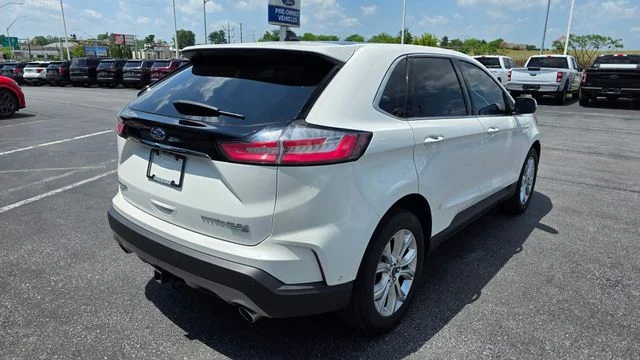 Certified Used 2020 Star White Ford Titanium image 4