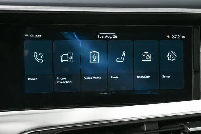 New 2026 Abyss Black Pearl Hyundai Calligraphy AWD image 25