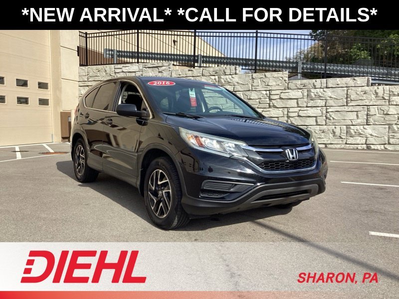 2016 Honda CR-V