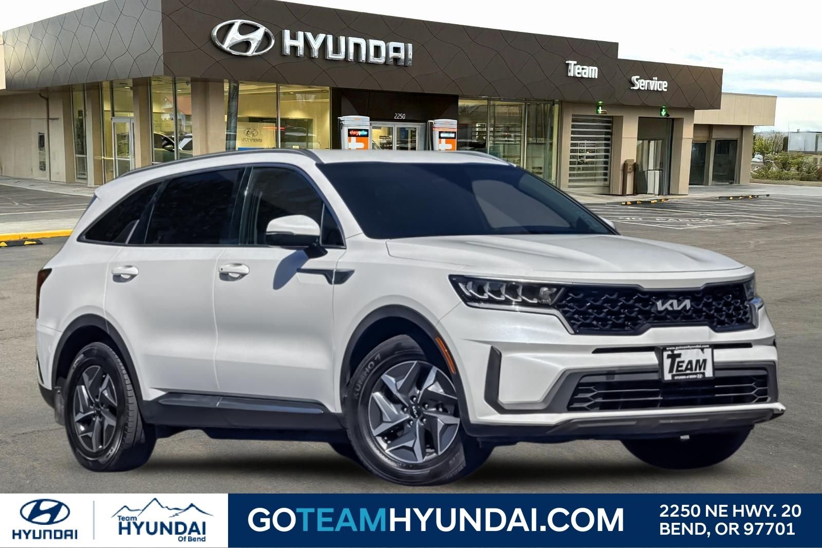 2022 Kia Sorento S Hybrid AT's photo