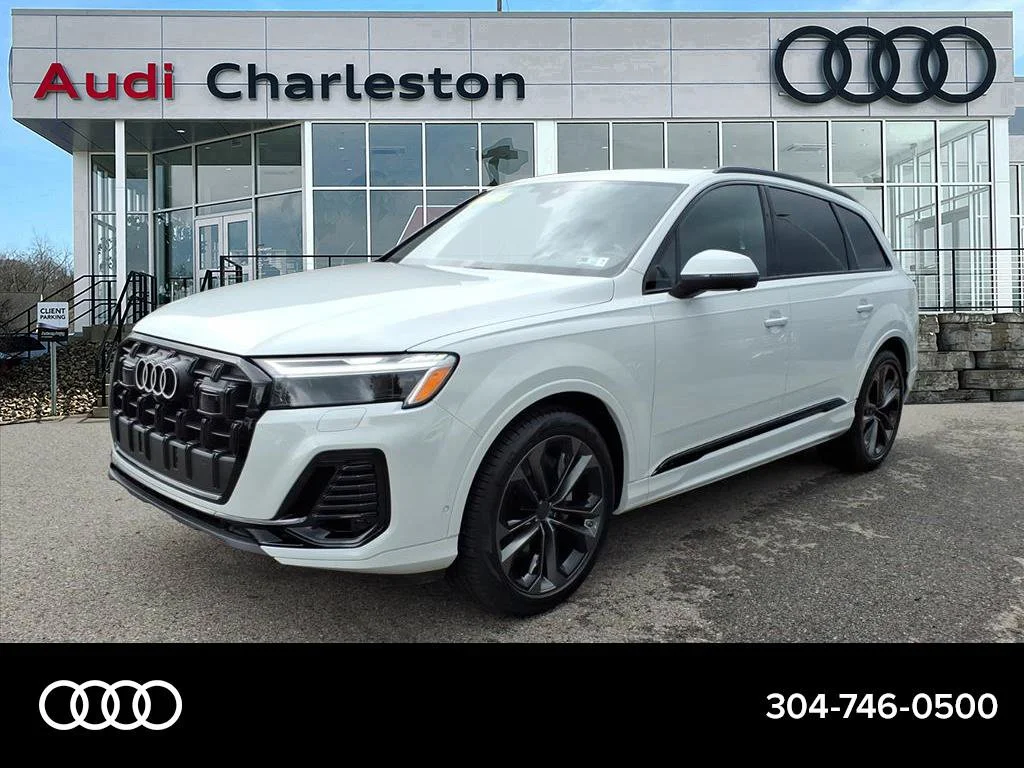 Used 2026 White Audi Premium Plus image 7