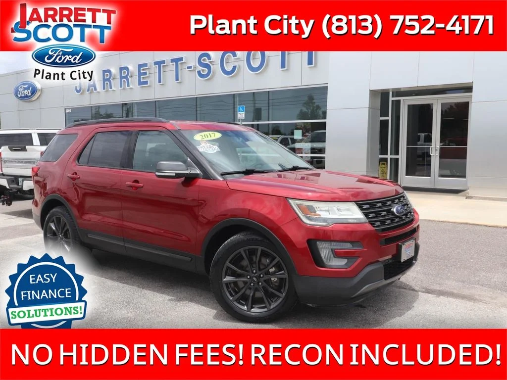 2017 Ford Explorer XLT FWD's photo