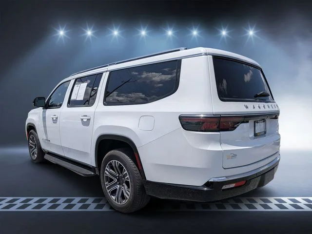 Used 2024 Bright White Clearcoat Jeep Series II image 5
