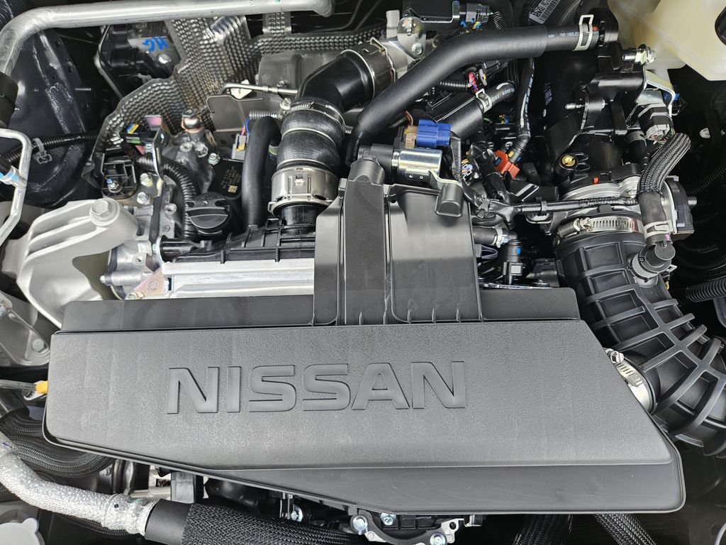 New 2026 Gun Metallic Nissan SV image 29