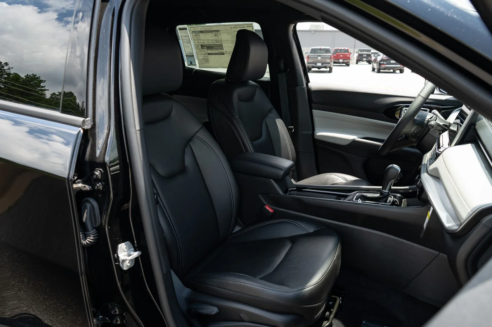New 2026 Black Jeep Limited image 22