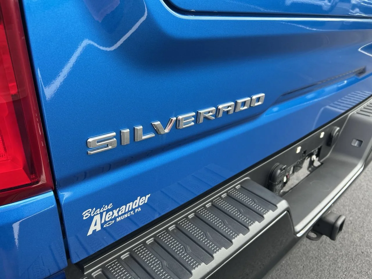 Used 2024 Glacier Blue Metallic Chevrolet LT Trail Boss image 11