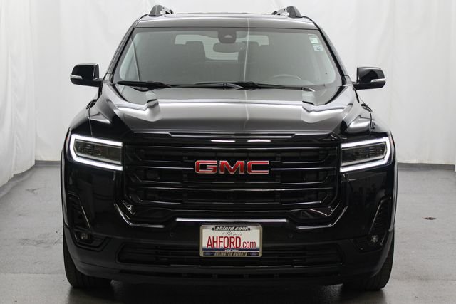 Used 2023 Ebony Twilight Metallic GMC SLT image 3