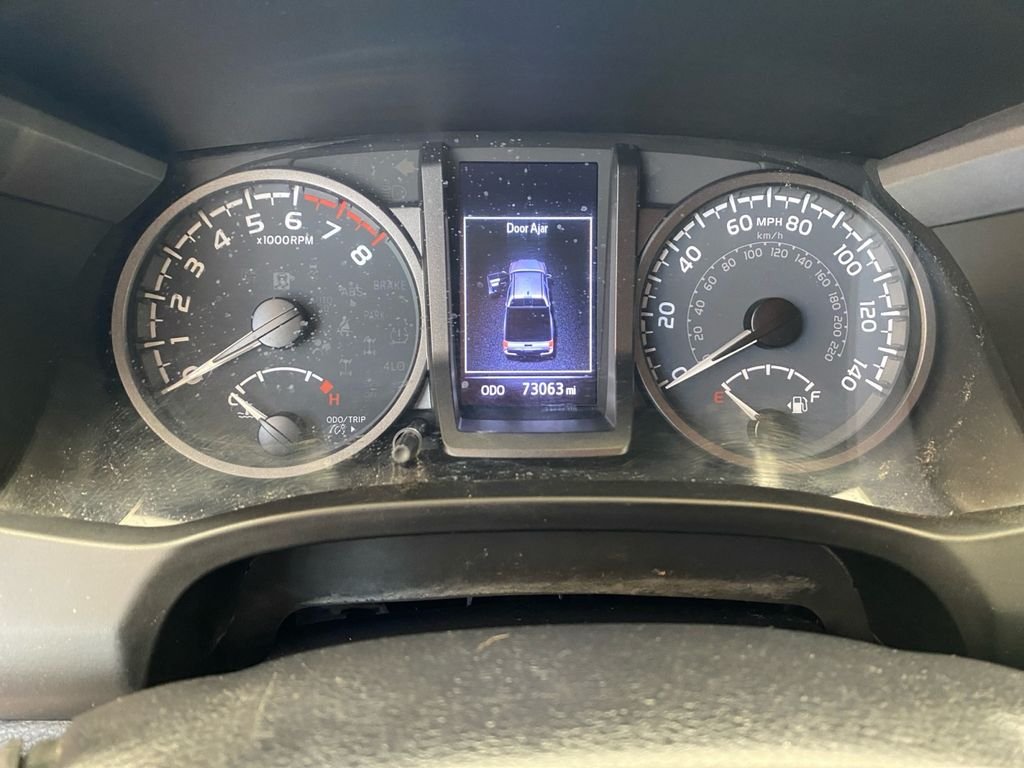 Used 2021 White Toyota TRD Off-Road image 10