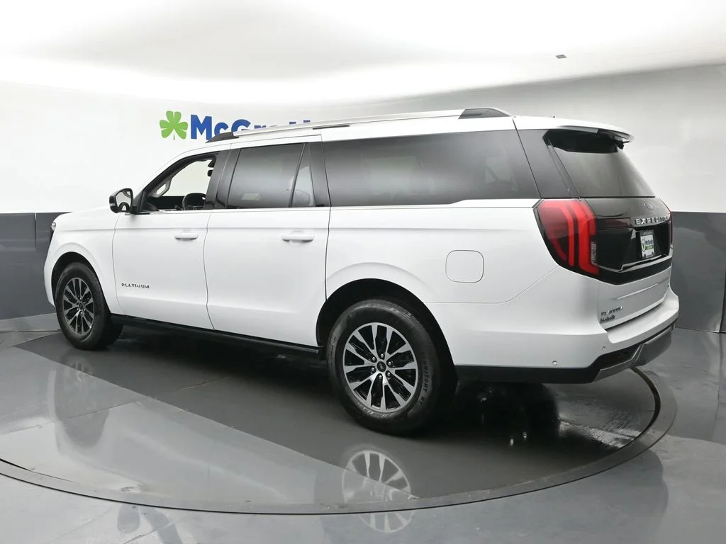 Certified Used 2025 White Ford Platinum image 30