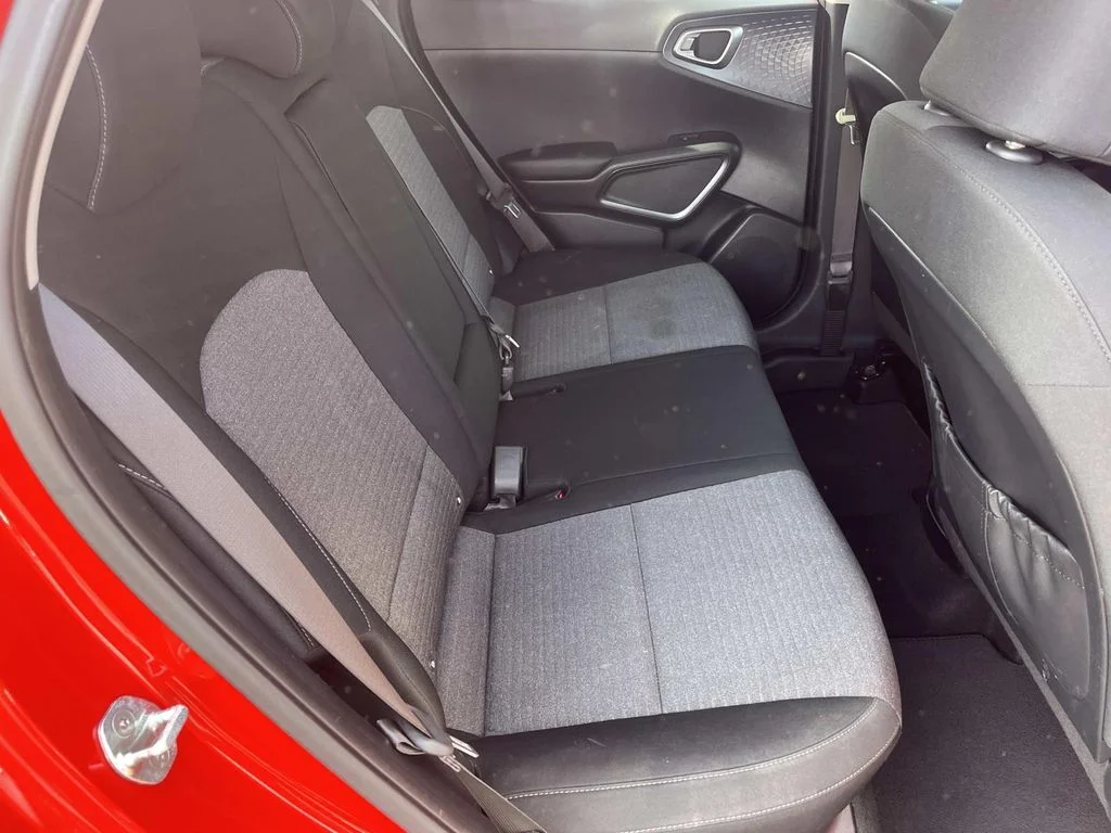 Used 2022 Inferno Red Kia EX image 18