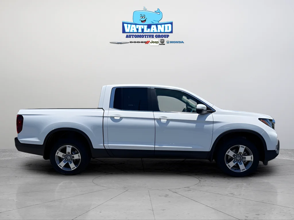 New 2026 Platinum White Pearl Honda RTL image 8