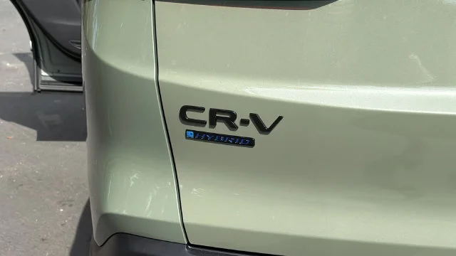 New 2027 Ash Green Metallic Honda TrailSport Hybrid AWD image 12
