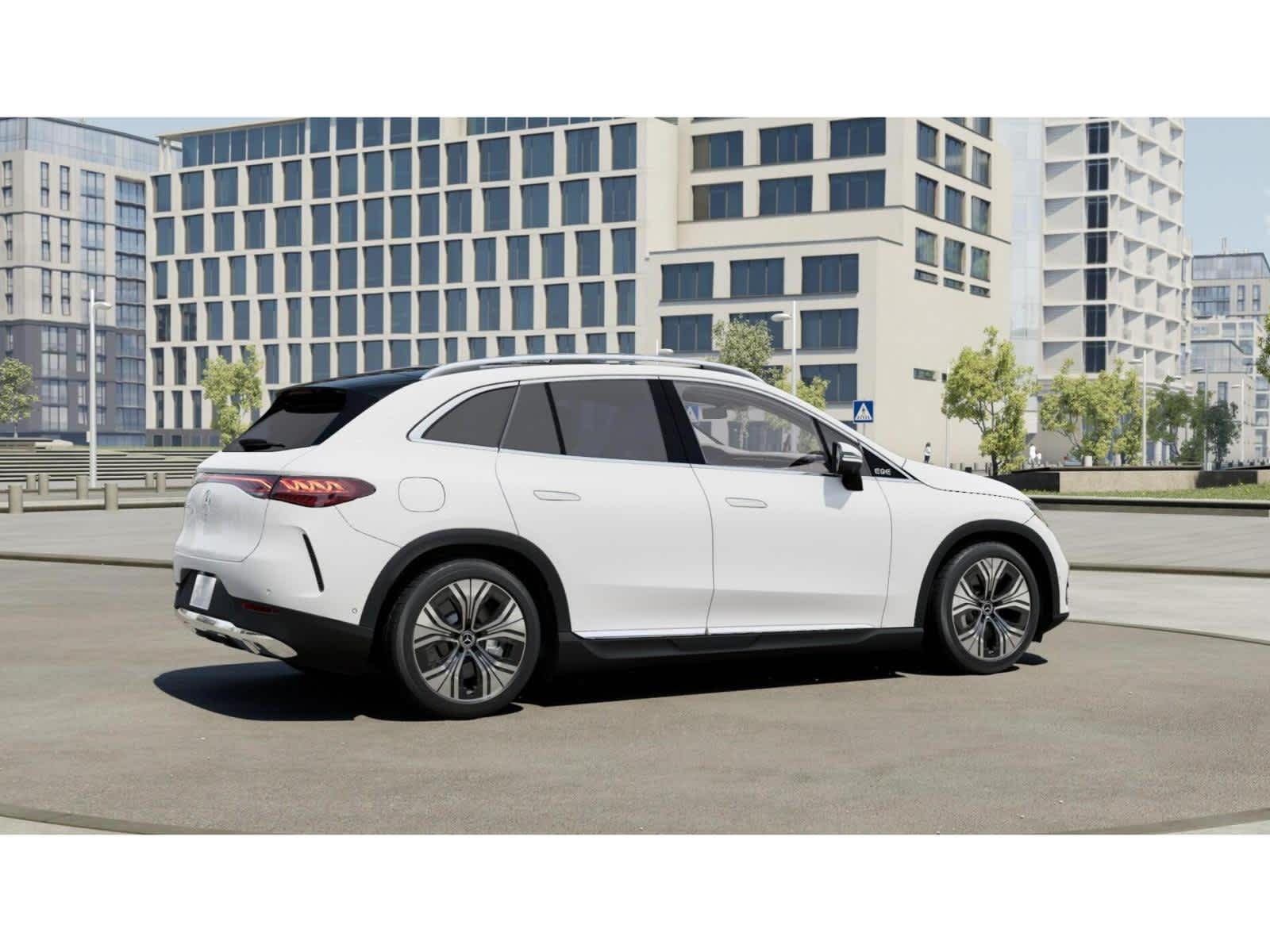 New 2027 Polar White Mercedes-Benz EQE 320+ image 18
