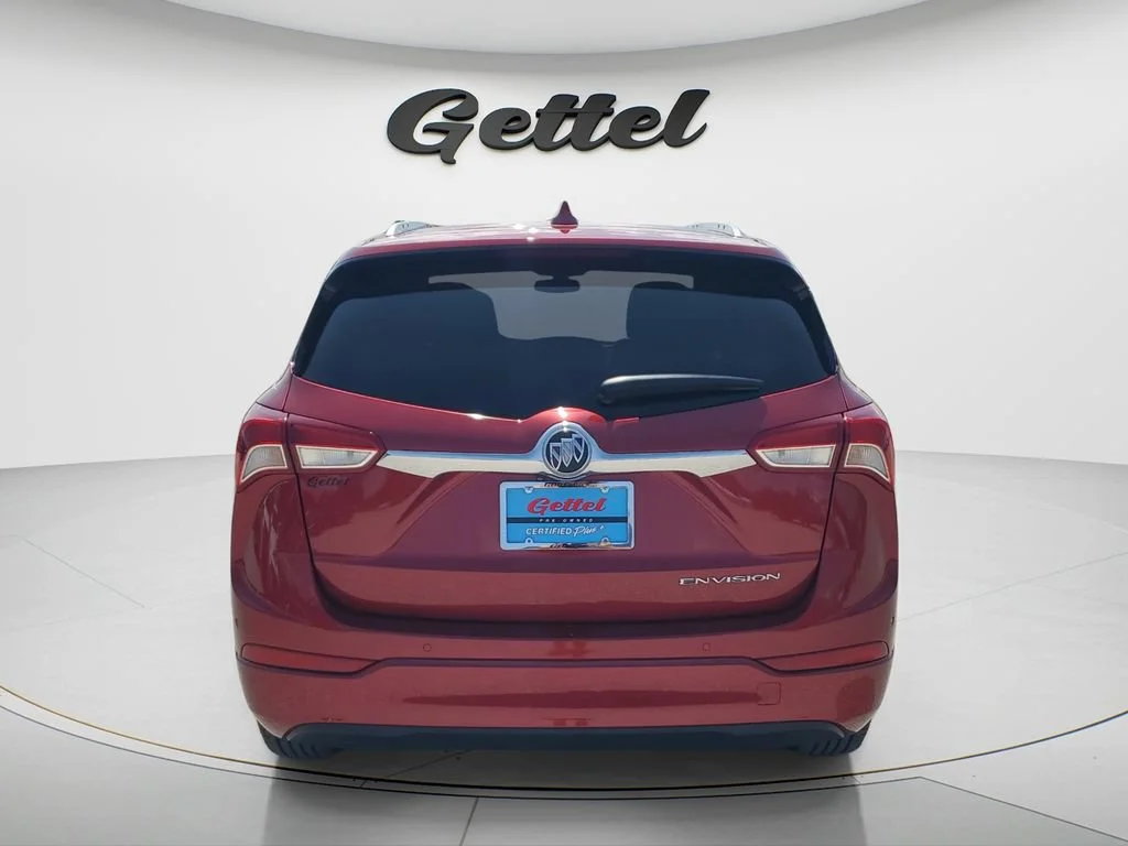 Used 2019 CHILI RED METALLIC Buick Essence image 6
