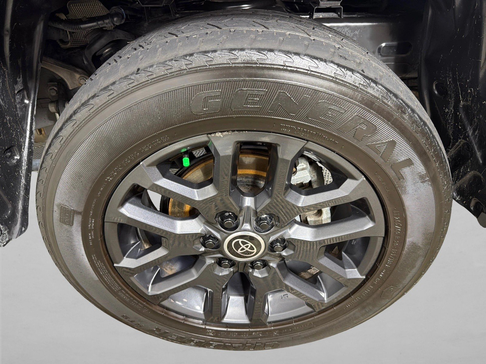 Used 2024 Celestial Silver Metallic Toyota Platinum Hybrid image 20