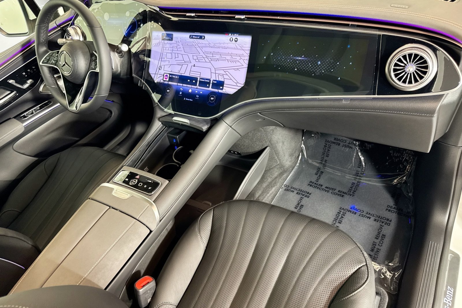 New 2026 Polar White Mercedes-Benz EQS 400 image 28